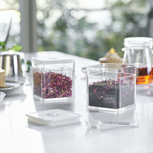 画像をギャラリービューアに読み込む, 【タワー】スプーン付き バルブ付き密閉保存容器