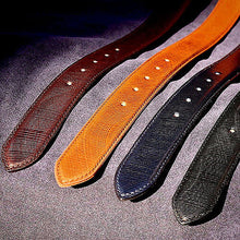 画像をギャラリービューアに読み込む, 長沢ベルト工業 イタリアンオイルベルト キャメル KR002-CM 管理No. 4589452992256