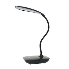 画像をギャラリービューアに読み込む, ミヨシ USB LEDライト スタンドタイプ ブラック USL-05/BK 管理No. 4951241149828