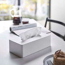 画像をギャラリービューアに読み込む, 【タワー】ティッシュケース レギュラーサイズ