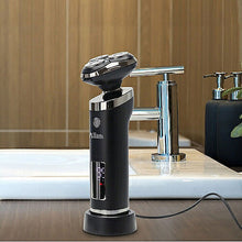 画像をギャラリービューアに読み込む, マクロス 3枚刃シェーバーリシュタイル MEBM-49 管理No. 4532141146089