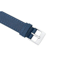 画像をギャラリービューアに読み込む, GRANDEUR レディースウォッチカラフルレザーバンドシリーズ ネイビー ESL073W2 管理No. 4540070280576