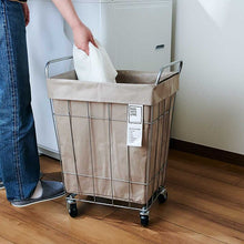 画像をギャラリービューアに読み込む, 【ブリッド】ランドリーストレージ スクエア 45L オリジナルカラー