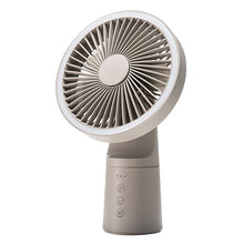画像をギャラリービューアに読み込む, 【スリーアップ】充電式LEDマルチポータブルファン