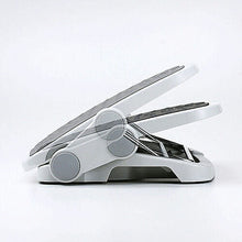 画像をギャラリービューアに読み込む, サンワサプライ エルゴノミクスフットレスト MR-FR1N 管理No. 4969887194591