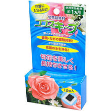 画像をギャラリービューアに読み込む, 後藤 生け花イキイキ ココスキープ(12個入) 870329 管理No. 4964934835458