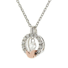 画像をギャラリービューアに読み込む, TirrLirr スウィング 揺れる ネックレス シルバー925 コンビ キュービック TNSS-302 管理No. 4560337902768