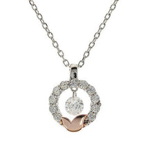 画像をギャラリービューアに読み込む, TirrLirr スウィング 揺れる ネックレス シルバー925 コンビ キュービック TNSS-302 管理No. 4560337902768