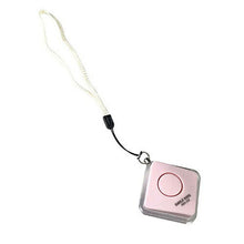 画像をギャラリービューアに読み込む, 旭電機化成 ひっぱりやすい防犯ブザー ピンク 8119722 管理No. 4962644941605