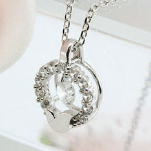 画像をギャラリービューアに読み込む, TirrLirr スウィング 揺れる ネックレス シルバー925 キュービック TNSS-002 管理No. 4560337902690