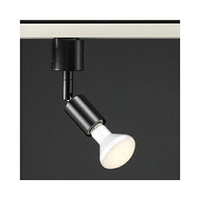 画像をギャラリービューアに読み込む, YAZAWA スポットライトショート黒E17電球なしLCX100E171BK 管理No. 4966307383412