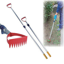 画像をギャラリービューアに読み込む, 後藤 雑草抜きごそっと「とれ太」ビッグ アルミ伸縮タイプ 870276 管理No. 4953981500389