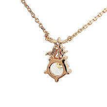 画像をギャラリービューアに読み込む, TirrLirr ブランド ネックレス シルバー925 ピンクゴールド キュービック TNS-112 管理No. 4560337898719