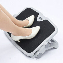 画像をギャラリービューアに読み込む, サンワサプライ エルゴノミクスフットレスト MR-FR1N 管理No. 4969887194591