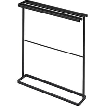 画像をギャラリービューアに読み込む, 【タワー】横から掛けられるバスタオルハンガー