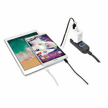 画像をギャラリービューアに読み込む, 日本トラストテクノロジー USB充電器 cubeタイプ248 (ブラック) CUBEAC248BK 管理No. 4520008247246