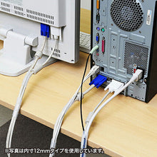 画像をギャラリービューアに読み込む, サンワサプライ ケーブルタイ(スパイラル) CA-SP15WN2 管理No. 4969887765869