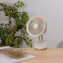 画像をギャラリービューアに読み込む, 【プリズメイト】コードレス ミニリビングファンクリップタイプ