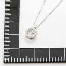 画像をギャラリービューアに読み込む, TirrLirr スウィング 揺れる ネックレス シルバー925 キュービック TNSS-003 管理No. 4560337902706