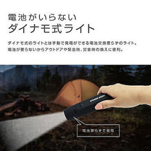 画像をギャラリービューアに読み込む, マクロス ダイナモ式ハンディライト MEL-178 管理No. 4532141146362