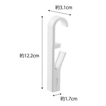 画像をギャラリービューアに読み込む, 【タワー】回転式ハンギングクリップ4個組