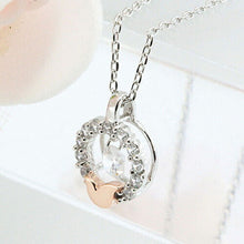画像をギャラリービューアに読み込む, TirrLirr スウィング 揺れる ネックレス シルバー925 コンビ キュービック TNSS-302 管理No. 4560337902768