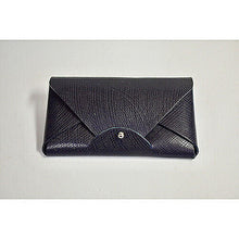 画像をギャラリービューアに読み込む, 長沢ベルト工業 イタリアンオイルレザーギフト向け3点セット NAVY SS001-NV 管理No. 4589452996919