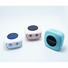 画像をギャラリービューアに読み込む, MEDIK 充電式歯ブラシ除菌ホルダー2本タイプ ピンク MDK-TS22PK 管理No. 4571475231214