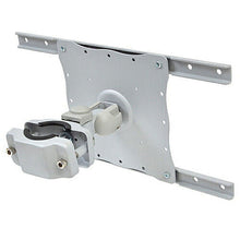 画像をギャラリービューアに読み込む, サンコー 大型モニター用2軸式アームポールマウント(VESA400x200対応) MARM126CS 管理No. 4562331795971