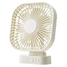 画像をギャラリービューアに読み込む, 【スリーアップ】充電式コードレスファン