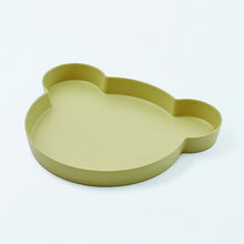 画像をギャラリービューアに読み込む, 【タック】ビオキッズディッシュプレートベア