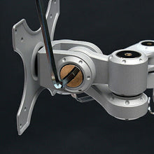 画像をギャラリービューアに読み込む, サンコー 4軸式スウィベルモニターアーム2 MARM7220S 管理No. 4562331761914