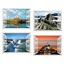 画像をギャラリービューアに読み込む, 昭プラ お風呂のポスター 世界遺産 モンサンミシェル 8100444 管理No. 4560486511286