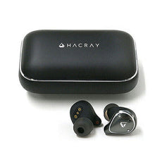 画像をギャラリービューアに読み込む, HACRAY W1 True wireless earphones Black HR16368 管理No. 4589753053687