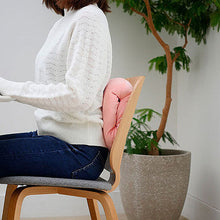 画像をギャラリービューアに読み込む, 【3個セット】ノルコーポレーション 冷えずきんちゃん お昼寝枕 HIE1101X3 管理No. 4589453009069