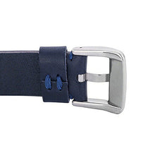 画像をギャラリービューアに読み込む, GRANDEUR メンズウォッチイタリアンレザーバンドシリーズ ブルー GRP001W2 管理No. 4540070720072