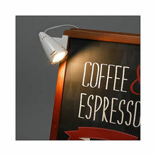 画像をギャラリービューアに読み込む, 【5個セット】 YAZAWA E17電球式クリップライトホワイトCLC40X01WHX5 管理No. 4589453007690