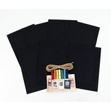 画像をギャラリービューアに読み込む, エツミ ペーパーフォトフレーム ハガキサイズ ブラックL DE-PH-LB 管理No. 4560386105080