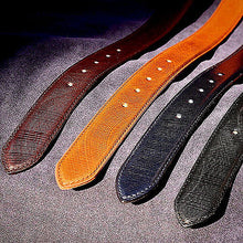 画像をギャラリービューアに読み込む, 長沢ベルト工業 イタリアンオイルベルト ダークブラウン KR002-DB 管理No. 4589452992249