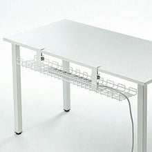 画像をギャラリービューアに読み込む, サンワサプライ ケーブル配線トレー ワイヤー Lサイズ 汎用タイプ ホワイト CB-CT3W 管理No. 4969887194409