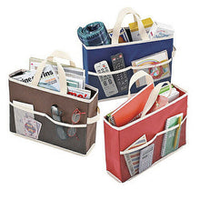 画像をギャラリービューアに読み込む, リマーク 収納ボックスバッグ 3色組 812535 管理No. 4518972018306