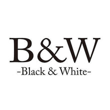画像をギャラリービューアに読み込む, B&W 二重構造カップペア(木箱) 1-1-0018 管理No. 4570061710904