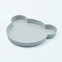 画像をギャラリービューアに読み込む, 【タック】ビオキッズディッシュプレートベア