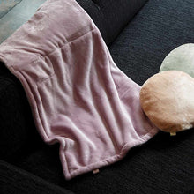 画像をギャラリービューアに読み込む, 【スリーアップ】充電式どこでもブランケットぬくぬくL