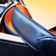 画像をギャラリービューアに読み込む, 長沢ベルト工業 イタリアンオイルベルト ブラック KR002-BK 管理No. 4589452992225