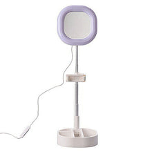 画像をギャラリービューアに読み込む, エツミ VLOG キャワミライト スクエア ホワイト VE-2284 管理No. 4975981451898