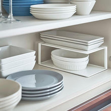 画像をギャラリービューアに読み込む, 【タワー】長皿収納ラック2段