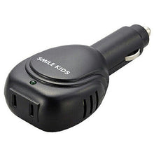 画像をギャラリービューアに読み込む, 旭電機化成 シガーライター用コンセント ブラック 8075571 管理No. 4962644961344