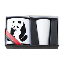 画像をギャラリービューアに読み込む, B&W Zoo タンブラー&FT1(パンダ) 1-1-0030 管理No. 4570061711123