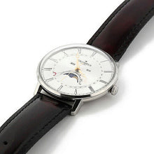 画像をギャラリービューアに読み込む, GRANDEUR メンズウォッチ レザーシリーズ レッド GRP014W1 管理No. 4540070720621